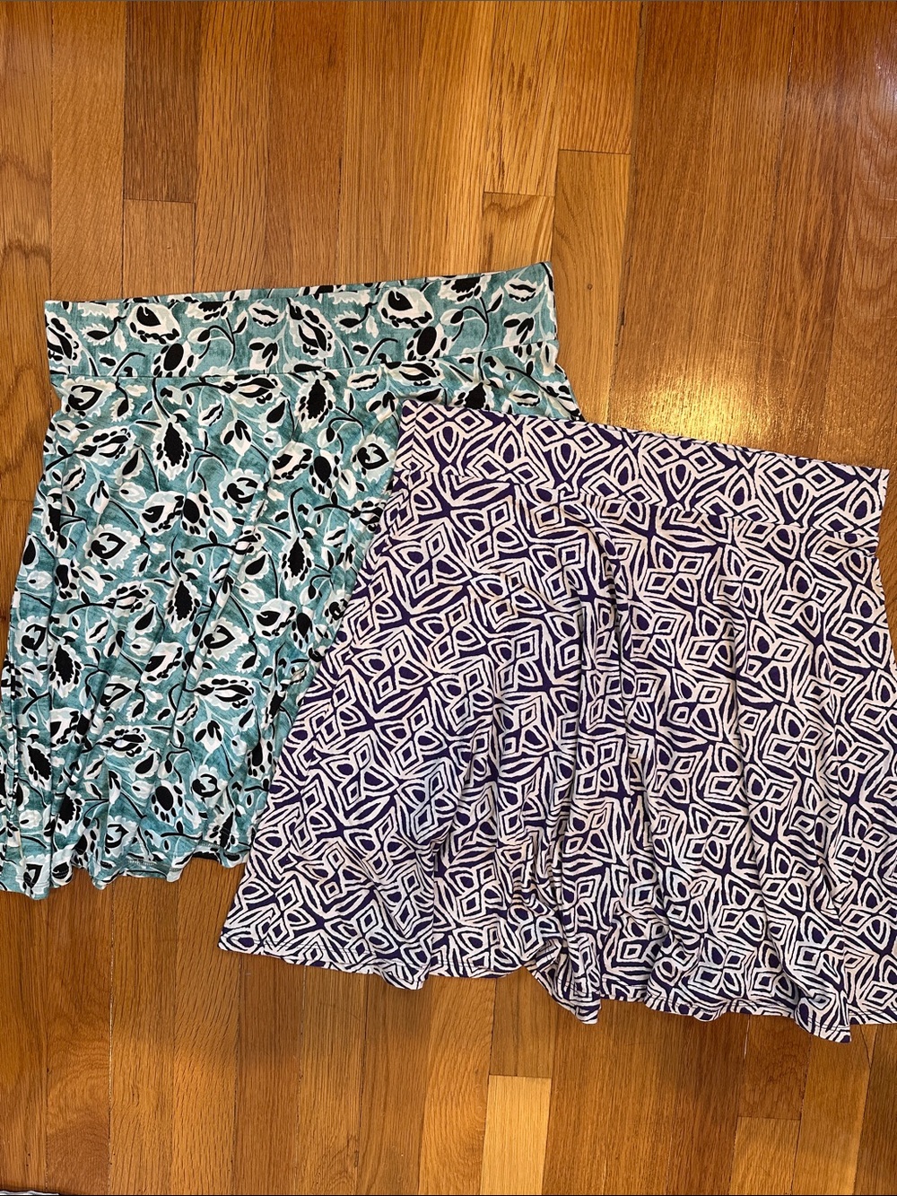 Loft Skirts, Women's Printed A-Line Skirts
